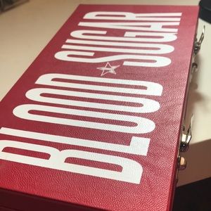 Jeffree Star blood sugar palette